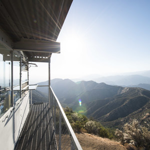 Morton Peak Fire Lookout Tower