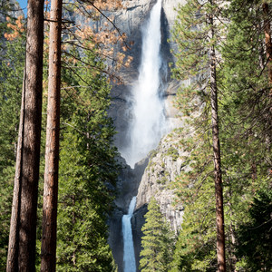 Lower Yosemite Falls
