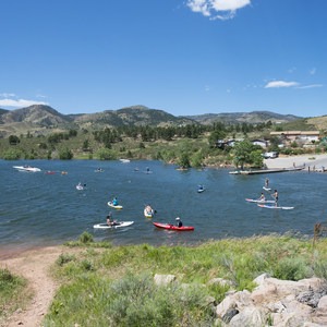 Horsetooth Reservoir County Park
