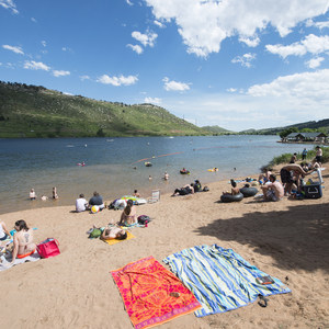 South Bay Day Use Area + Swim Beach