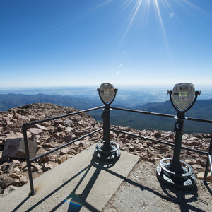 Pikes Peak Summit + Highway