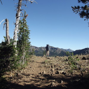 North Catherine Creek Trail + Cartwheel Ridge Loop