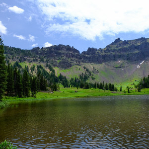 Hyalite Lake