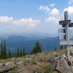 Cinnamon Mountain Lookout