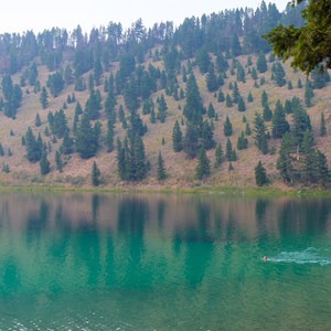 Cliff and Wade Lakes