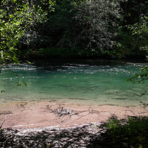 Whispering Falls Swimming Holes