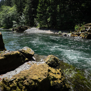 North Fork Middle Fork Willamette Swimming Hole 1.4