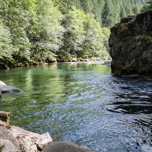 North Fork Middle Fork Willamette Swimming Hole 5.5