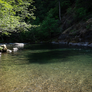 North Fork Middle Fork Willamette Swimming Hole 11
