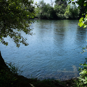 Camp Creek Road Waterworks Swimming Hole