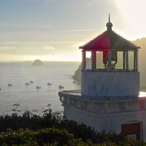 Trinidad Head Memorial Lighthouse