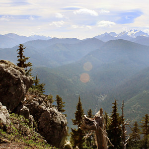Beckler Peak Trail