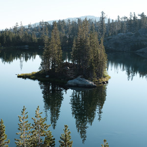 Island Lake via Round Lake Trail