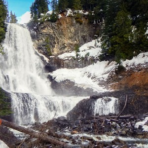 Alexander Falls Snowshoe, Callaghan Country