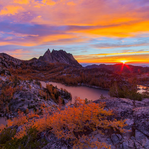 Prusik Peak: West Ridge
