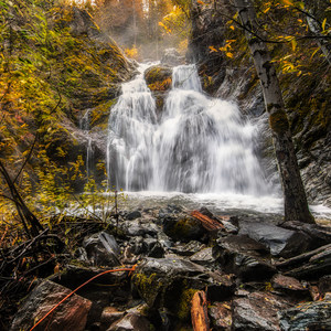 Faery Falls in Ney Spring Canyon