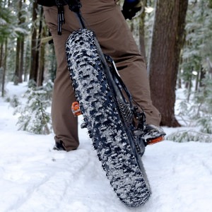 Fat Biking on Central Oregon Snow