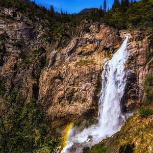 Feather Falls + Frey Creek Falls