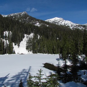 Lake Elizabeth Snowshoe