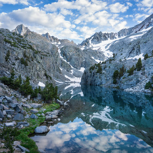 Finger Lake via Big Pine Creek South Fork Trail
