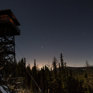 Flag Point Fire Lookout