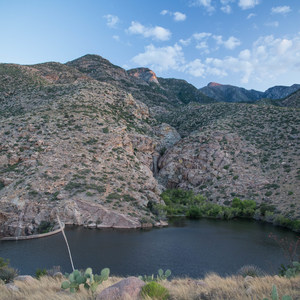 Frye Mesa Reservoir