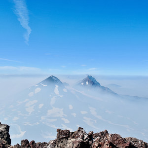 South Sister: Eastern Approach