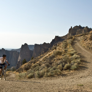 Gray Butte Loop via Burma Road