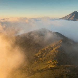 Through Fire, Comes Ice: The Birth of Crater Glacier