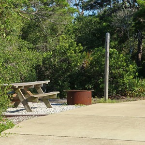 Henderson Beach State Park Campground