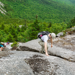 Mount Cardigan via the Holt Trail Loop
