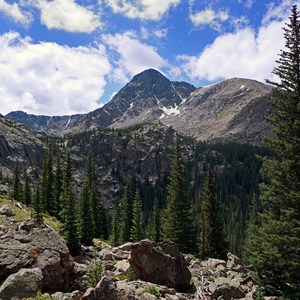 Mount of the Holy Cross, North Ridge Route