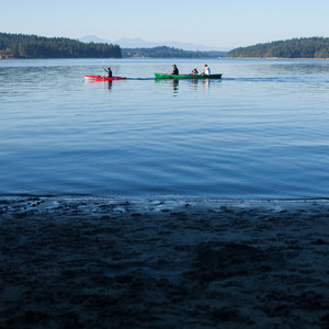 Hope Island State Park Sea Kayaking