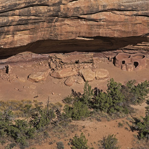 Horsecollar Ruins Overlook