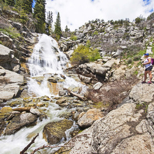 Horsetail Falls via Dry Creek Trail