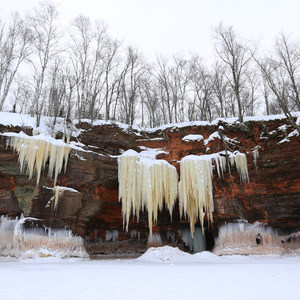 Apostle Islands Mainland Ice Caves