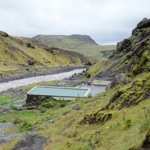 Seljavallalaug Zwembad