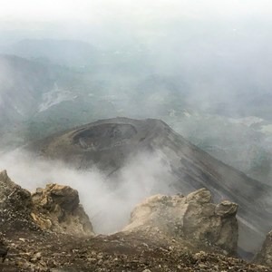 An Ascent of Africa's Meru: Day III