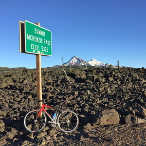 McKenzie Pass Scenic Byway