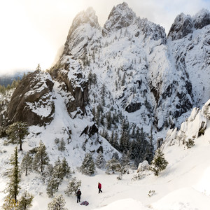 Castle Dome Snowshoe