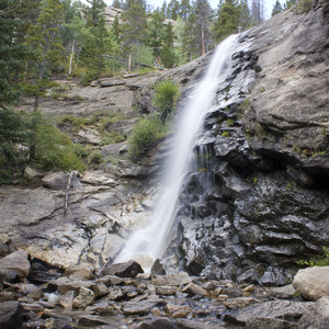Bridal Veil Falls via Cow Creek Trail