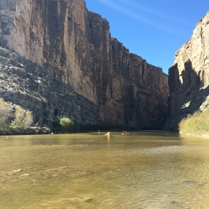 Santa Elena Canyon