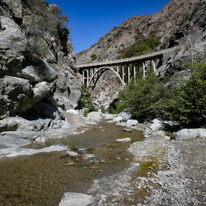 Bridge to Nowhere / East Fork San Gabriel River Trail