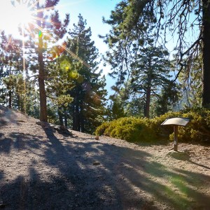 Icehouse Saddle via Icehouse Canyon