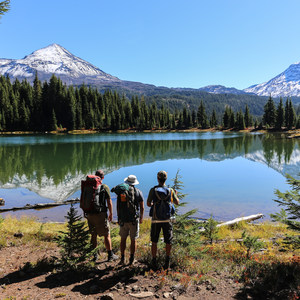 Eileen Lake + The Husband Lake Hike