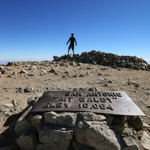 Mount Baldy Summit via Ski Hut Trail