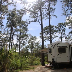 Wekiwa Springs State Park Campground
