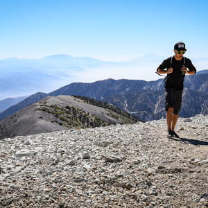 Mount Baldy Summit via Devils Backbone Trail