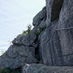 The Precipice Trail