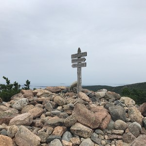 Cadillac and Dorr Mountain via the Gorge Path